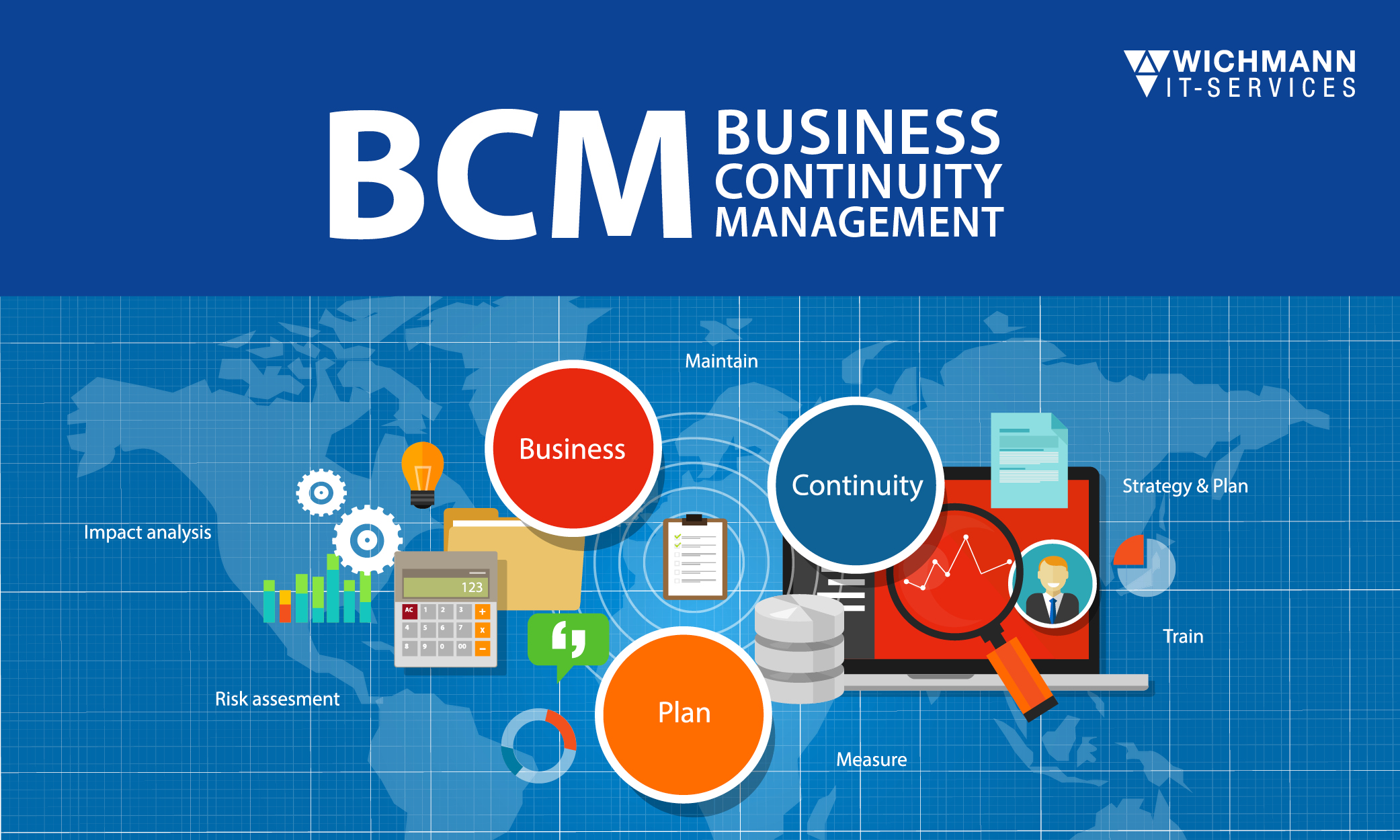Business Continuity Management (BCM) - Wichmann IT-Services
